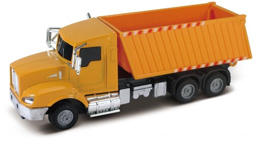 Строительный грузовик Funky Toys кабина die-cast, инерционный механизм, свет, звук, 1:43 (FT61081)