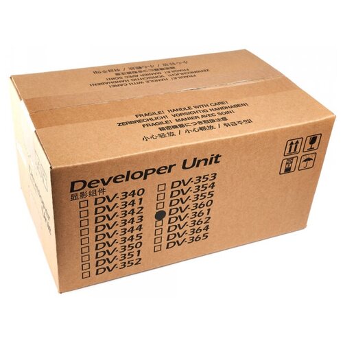 Блок проявки Kyocera DV-360 (302J293010) Developer Unit блок проявки kyocera dv 360 302j293010 developer unit