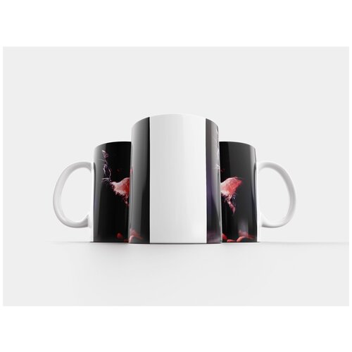 фото Кружка "кошка, милый, портрет" 320 мл lotsprints