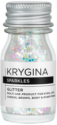 Мультифункциональные блестки Sparkles Prism, Krygina Cosmetics, разноцветный, 9 г