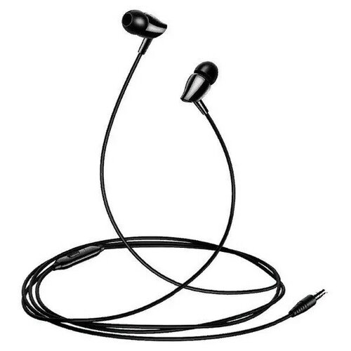 Проводные наушники USAMS EP-37 с микрофоном цвет Черный 39000₽