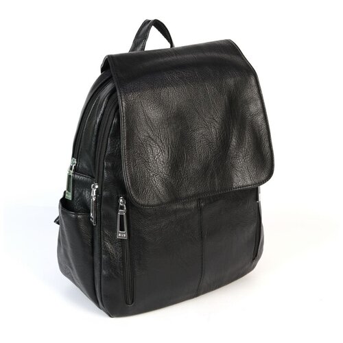 фото Женский рюкзак fr190 блек (123807) piove