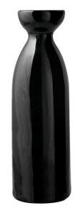 фото Бутылка для саке 220 мл черн. фарфор (Kunstwerk)