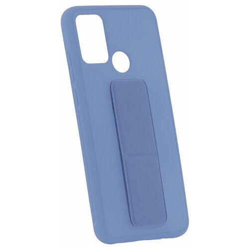 фото Чехол на huawei honor 9a derbi magnetic stand серо-голубой