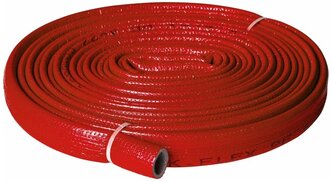 Изоляция для труб K-Flex Compact ?22/4 мм 10 м полиэтилен цвет красный