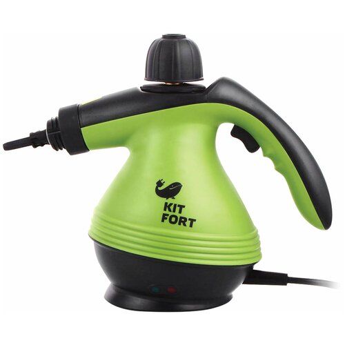 Пароочиститель KITFORT KT-906 1200 Вт 3 бара объем 03 л зеленый 645800₽