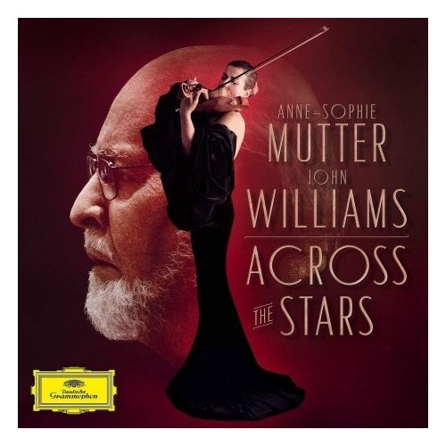 Виниловые пластинки, Deutsche Grammophon, MUTTER, ANNE-SOPHIE - Across The Stars (2LP) виниловая пластинка deutsche grammophon daniil trifonov – bach the art of life 3lp booklet