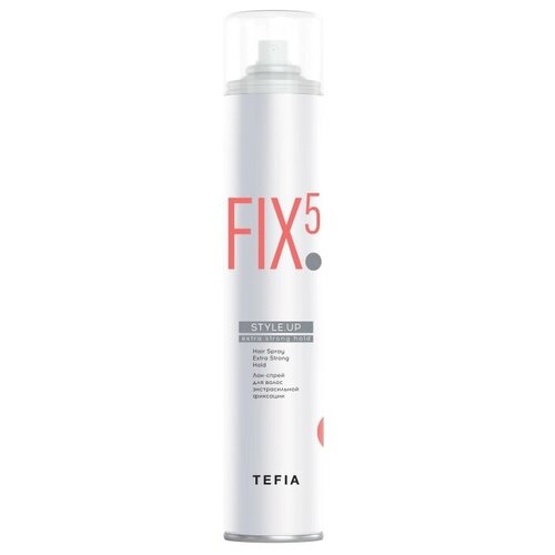 Tefia Лак-спрей для волос экстрасильной фиксации Hair Spray STYLE.UP, 450 мл