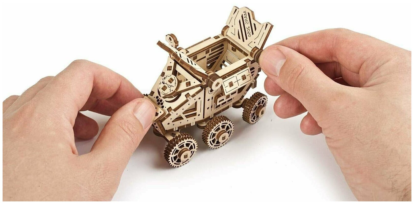 Сборная модель Ugears - фото №16