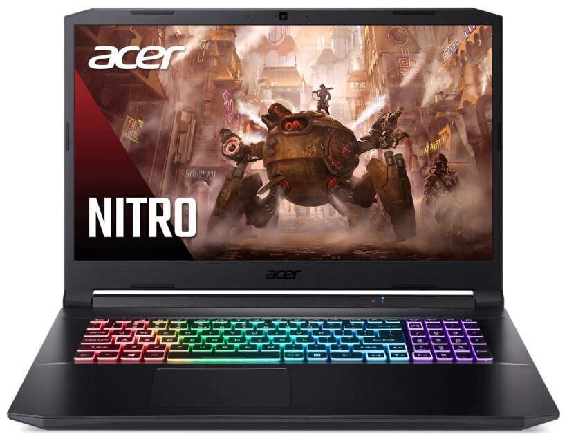 Ноутбук Acer Nitro 5 AN517-41-R47X NHQBHER00J AMD Ryzen 7 3200 MHz 5800H16Gb1024 Gb SSD1731920x1080nVidia GeForce RTX 3080 GDDR6