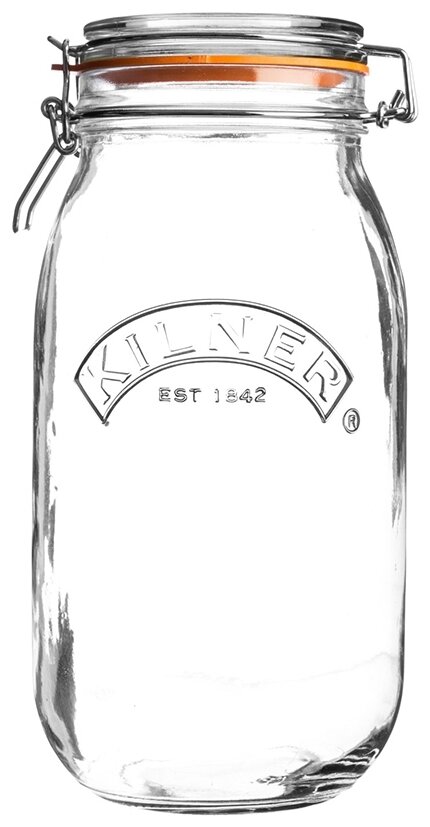 Банка Kilner Clip Top, 2 л