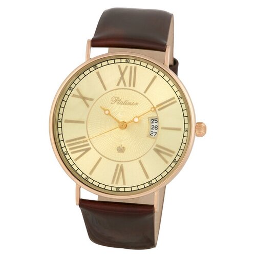 фото Часы platinor женские золотые часы platinor "амур"