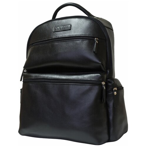 фото Кожаный рюкзак carlo gattini faetano black