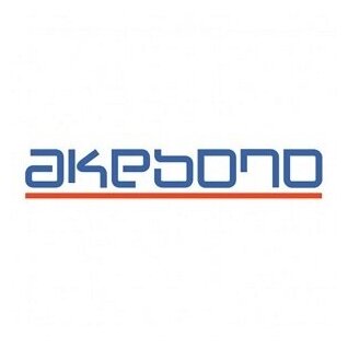 AKEBONO AN370WK 1шт Тормозные колодки дисковые Akebono AN370WK