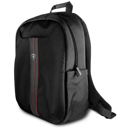 фото Рюкзак cg mobile ferrari urban backpack slim nylon/pu для ноутбуков 15", цвет черный (feurbps15bk)