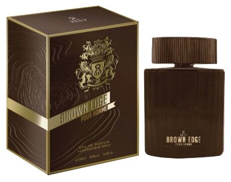 Khalis Perfumes Мужской Brown Edge Парфюмированная вода (edp) 100мл