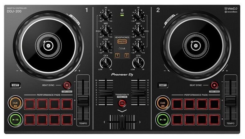 DJ-контроллер Pioneer DDJ-200