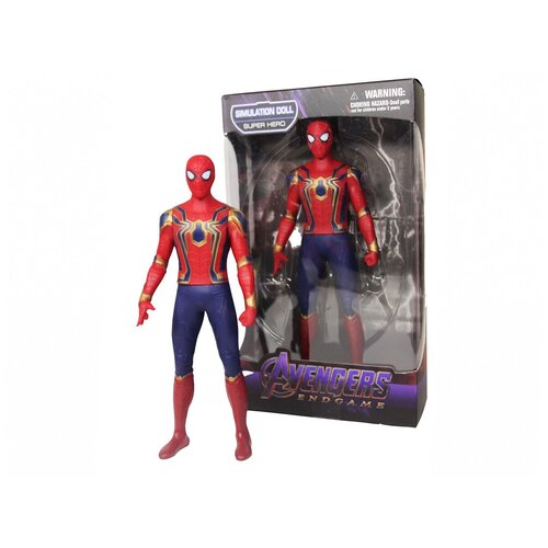 Человек-Паук 25см Фигурка Spiderman фигурка танос marvel gallery от diamond select