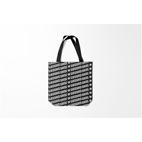 фото Сумка-шоппер / 40х40 см / разная музыка / underground burnettie