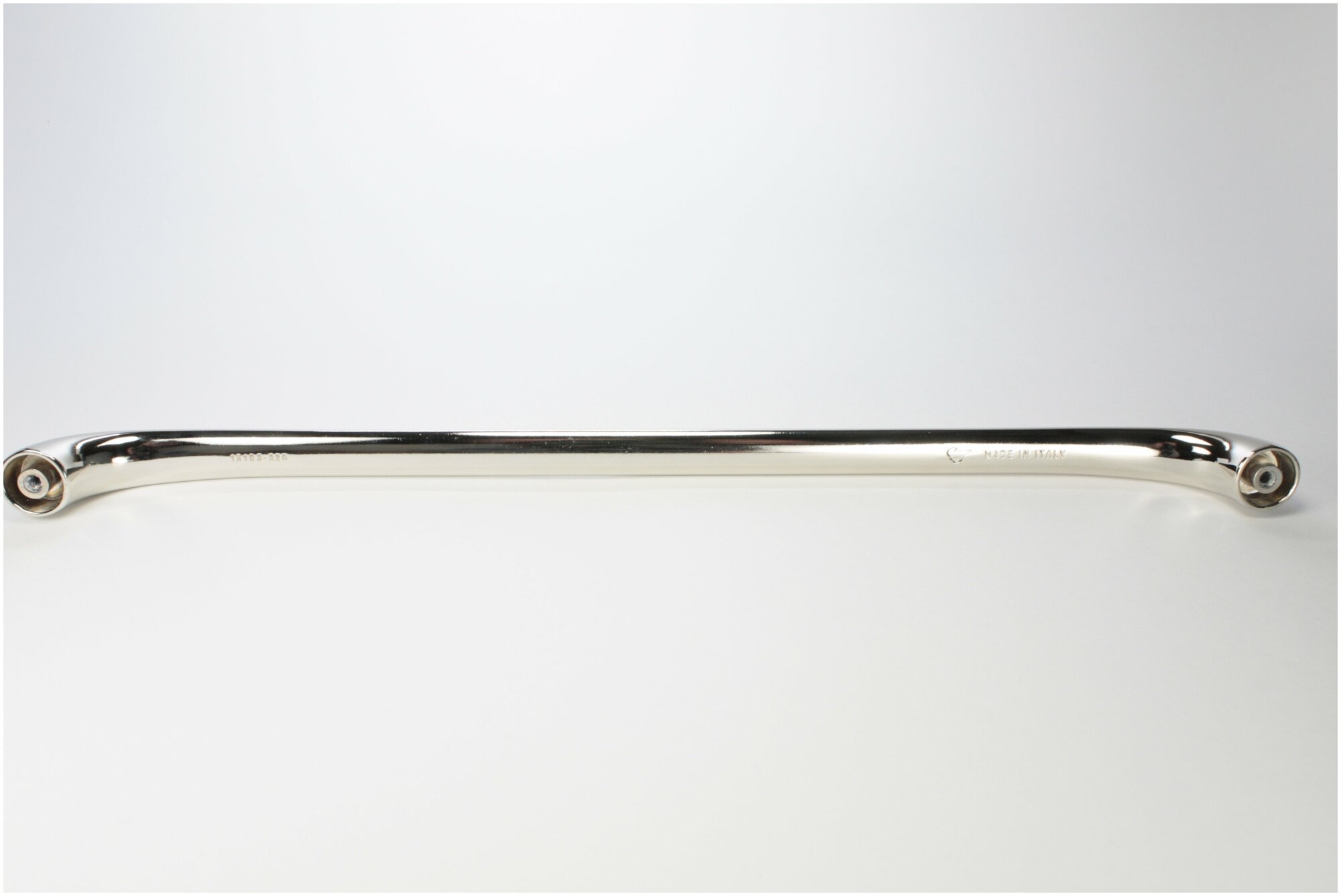 Ручка Мебельная Рейлинг Кадиллак 320 мм ROBERTO MARELLA Хром - фотография № 3
