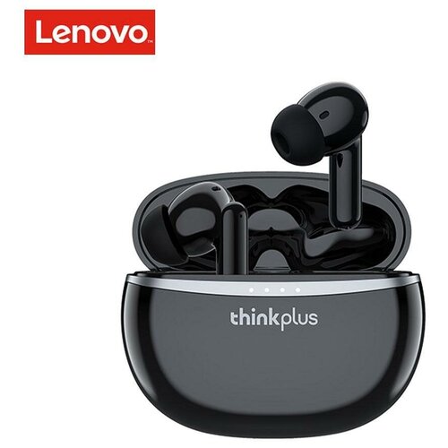 Наушники Lenovo XT98 True Wireless Earbuds (Black) наушники lenovo gm5 true wireless earbuds white