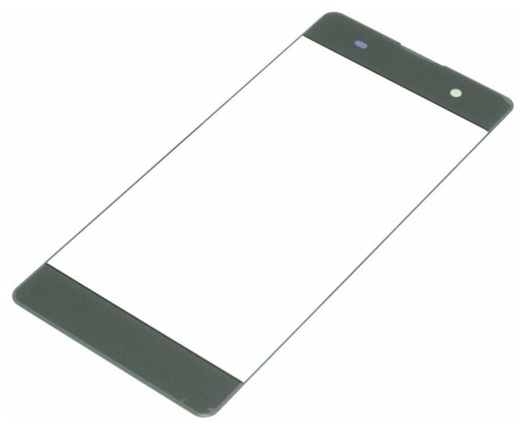 Стекло модуля для Sony F3111 Xperia XA/F3112 Xperia XA Dual серый AA