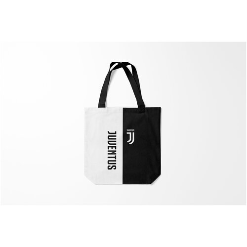 фото Сумка-шоппер / 40х40 см / футбол / juventus burnettie