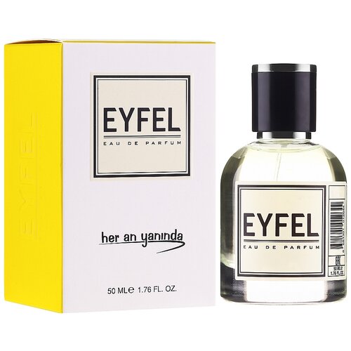 Eyfel perfume парфюмерная вода U28, 50 мл eyfel perfume парфюмерная вода w10 50 мл