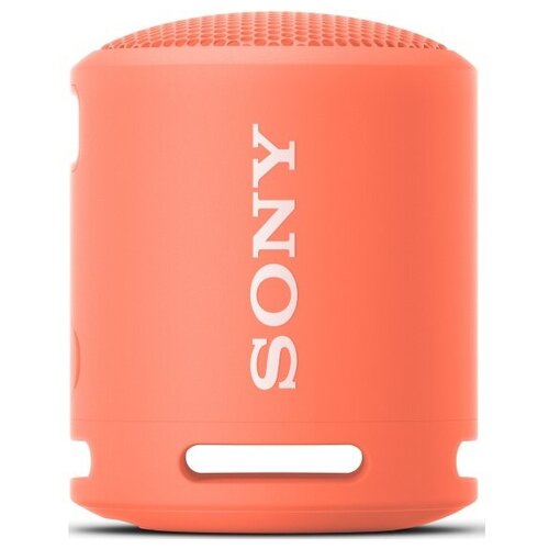 фото Колонка портативная sony srsxb13p.ru2, розовый, 5 w, mono, bt