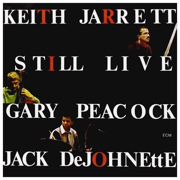 Keith Jarrett Keith Jarrett - Still Live (2 LP) ECM Records - фото №2