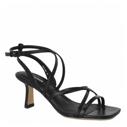 фото Босоножки lola cruz 083z14bk белый, размер 37