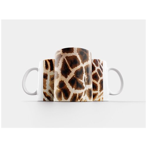 фото Кружка "дикий, жирафа, шерсть" 320 мл lotsprints
