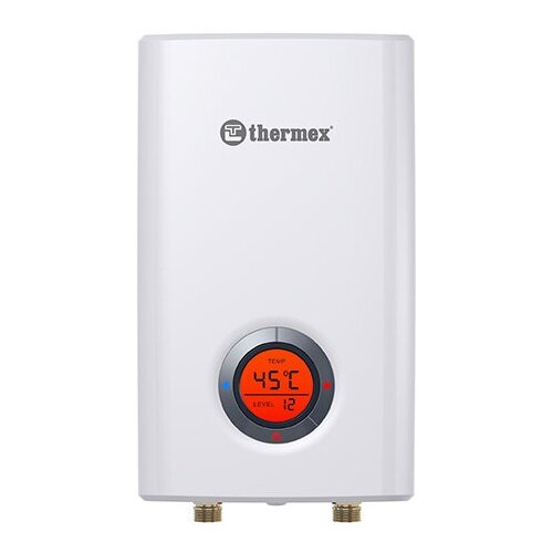 Водонагреватель проточный Thermex Topflow электрический 8 кВт вертикальный 1529000₽