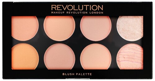 REVOLUTION Палетка румян Ultra Blush Palette, Hot Spice