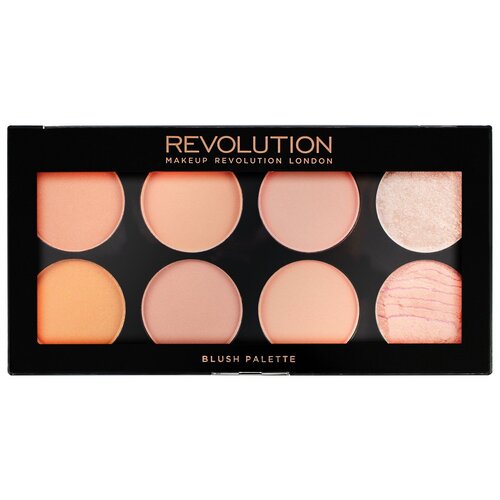 REVOLUTION Палетка румян Ultra Blush Palette, Hot Spice