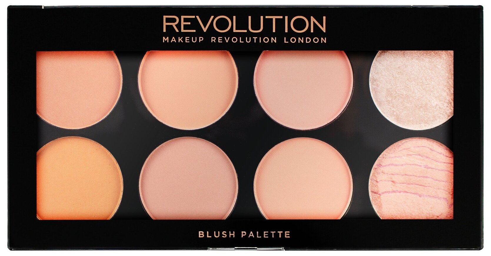 Румяна MAKEUP REVOLUTION палетка румян ULTRA BLUSH PALETTE NEW ШК Hot Spice