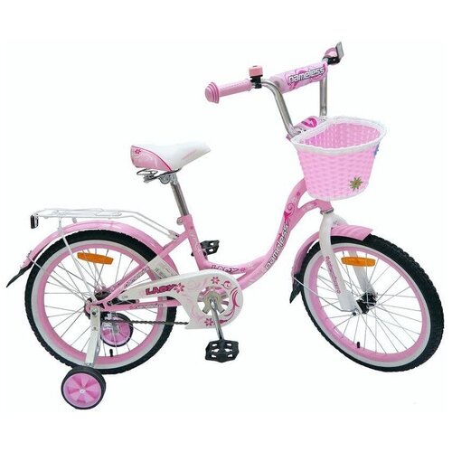 Велосипед детский LADY 20 NAMELESS 20L1PNW РозовыйБелый 835000₽