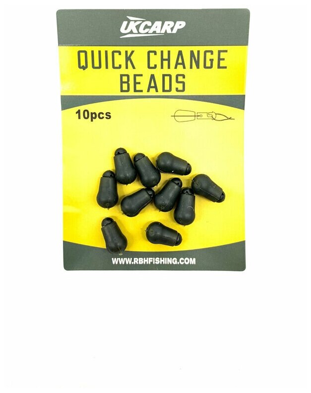 Коннектор отбойник UKCARP Quick Change Beads 10