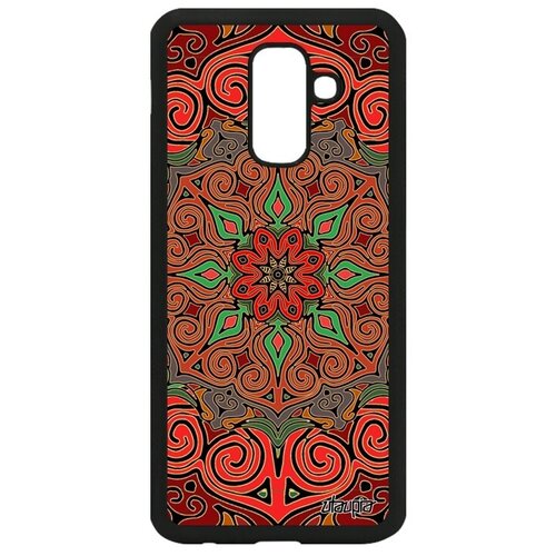 фото Необычный чехол на телефон // galaxy a6 plus 2018 // "мандала" антистресс буддизм, utaupia, цветной