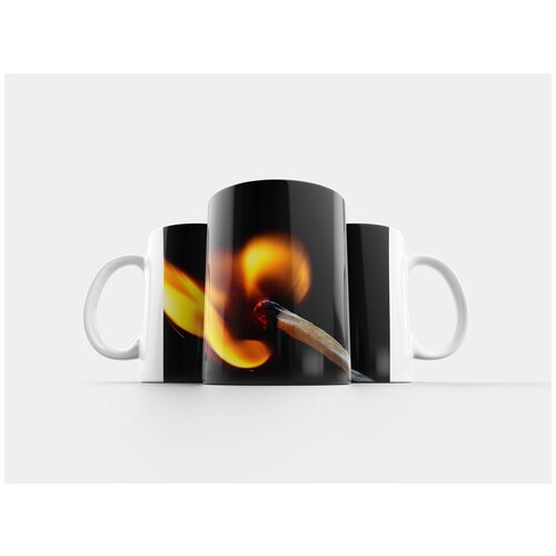 фото Кружка "пейзаж, зима, снег" 320 мл lotsprints