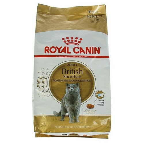 Сухой корм RC British Shorthair для британских кошек, 10 кг