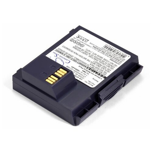 фото Аккумуляторная батарея (аккумулятор) для терминала verifone vx610 (23326-04-r) sg/061121 sino power