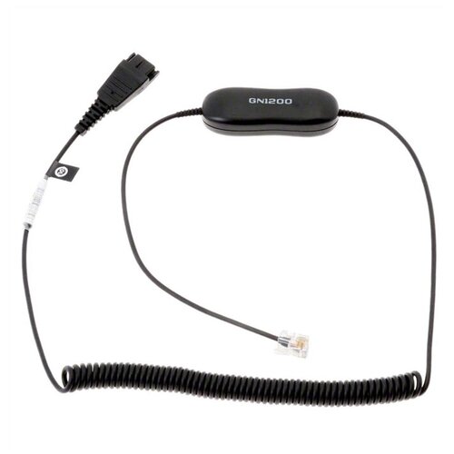 Переходник Jabra GN1200 QD-RJ10 SmartCord CC (88011-99)