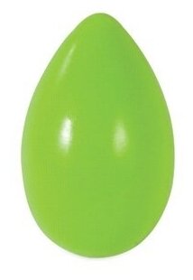 Игрушка д/собак - "Мега яйца", пластик, маленькая, зеленая (h-8 см) JW MEGA EGGS SMALL GREEN