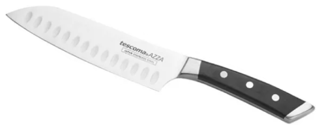 Нож японский кухонный универсальный сантоку Tescoma Azza 18 см