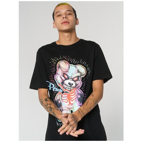 фото Футболка твое 85334 размер l, черный