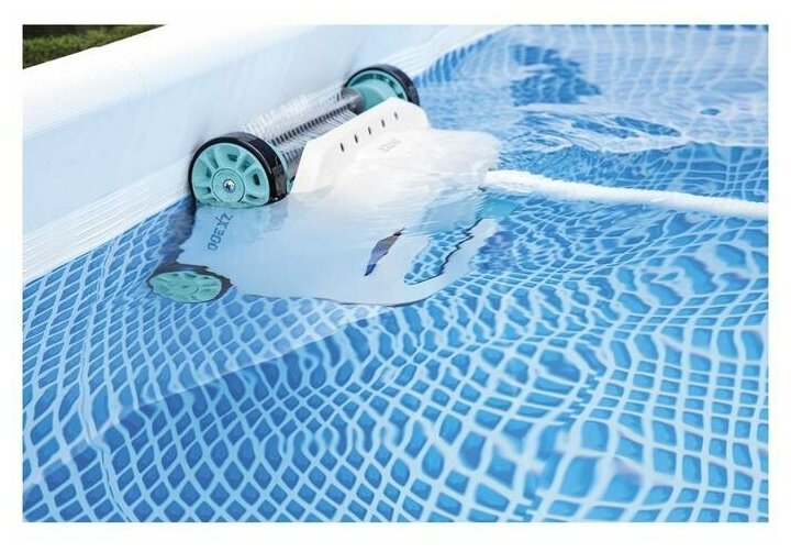 Вакуумный пылесос для каркасных бассейнов Intex ZX300 ( с функцией очистки дна и стенок) - фотография № 8
