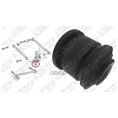 Сайлентблок Задней Цапфы Toyota Corolla Ae10#/Ce10#/Ee10# 1991-2002 Sat арт. ST4230512130U