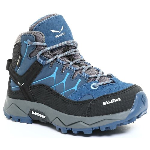 Кроссовки детские Salewa Alp Trainer Mid Gore-Tex Dark Denim/Charcoal (EUR:30)