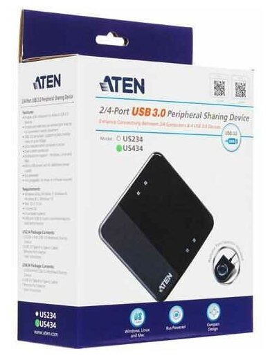 Переключатель KVM Aten - фото №7